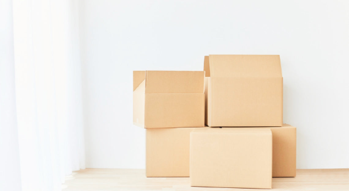 International shipping boxes with customs forms showing DDP DPU and DAP incoterms